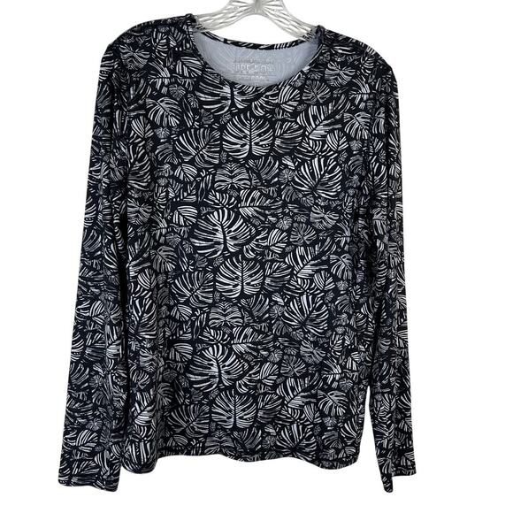 32 Degrees Cool Womens Rash Guard Sun Shirt Size Medium Long Sleeve Swim - Picture 1 of 6